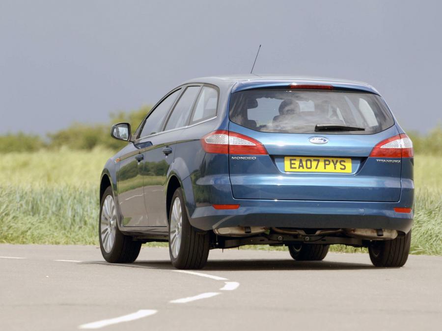  Ford Mondeo Turnier 2007 года  (UK) (фото 6 из 8)